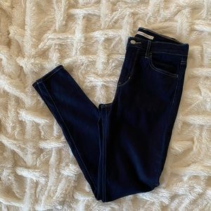 Levi’s 720 High Rose Super Skinny Jeans
